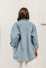 Kate Towers Oversized Denim Jacket - Summer Blue  - Thumbnail 5