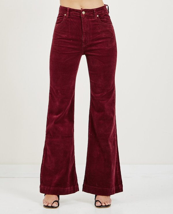 Rollas EASTCOAST FLARE - BORDEAUX CORD 