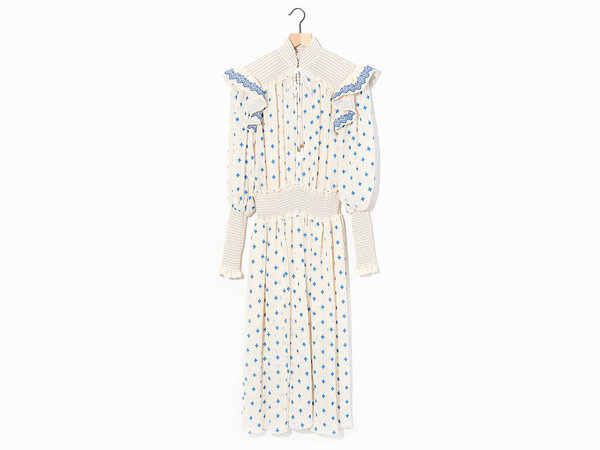 sachin and babi light blue dress Simple Prom Dresses main image 0