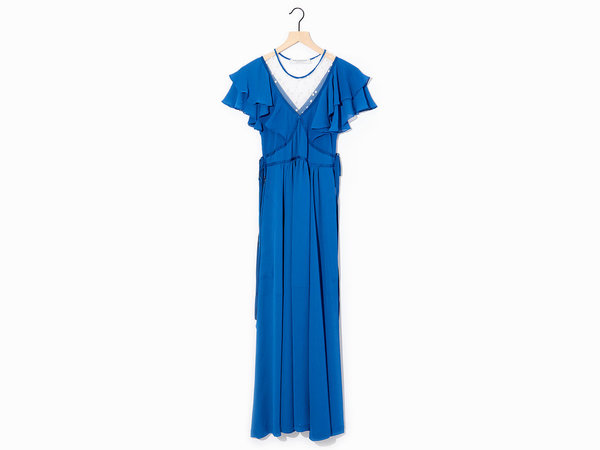 Philosophy di Lorenzo Serafini Maxi Dress - Blue | Garmentory