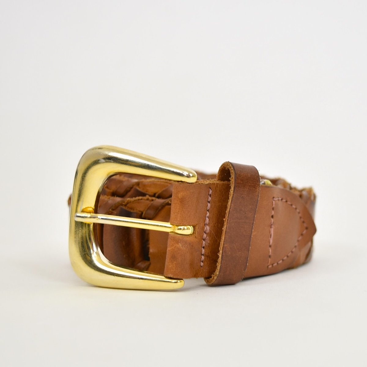 VINTAGE Capezio Leather Belt - BROWN | Garmentory