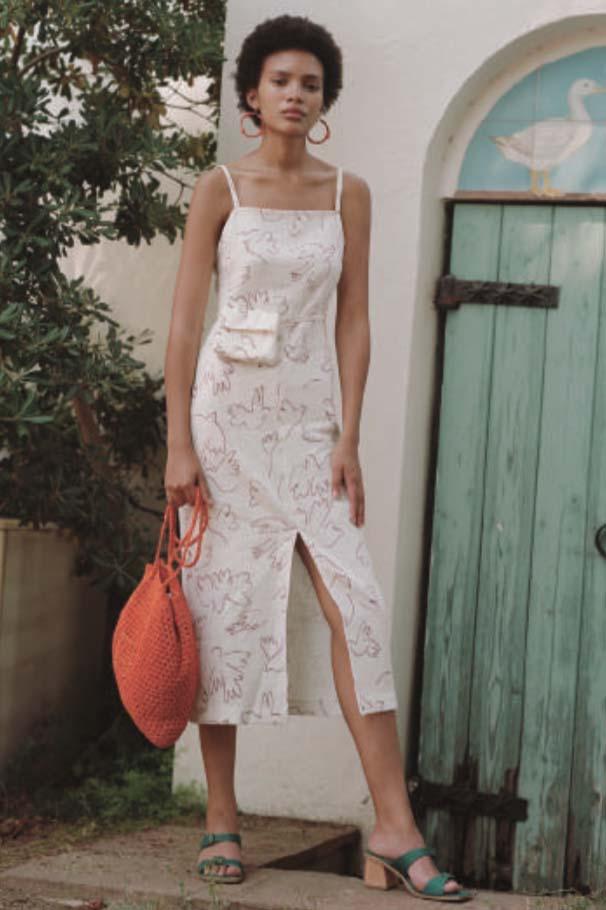 paloma wool linen dress