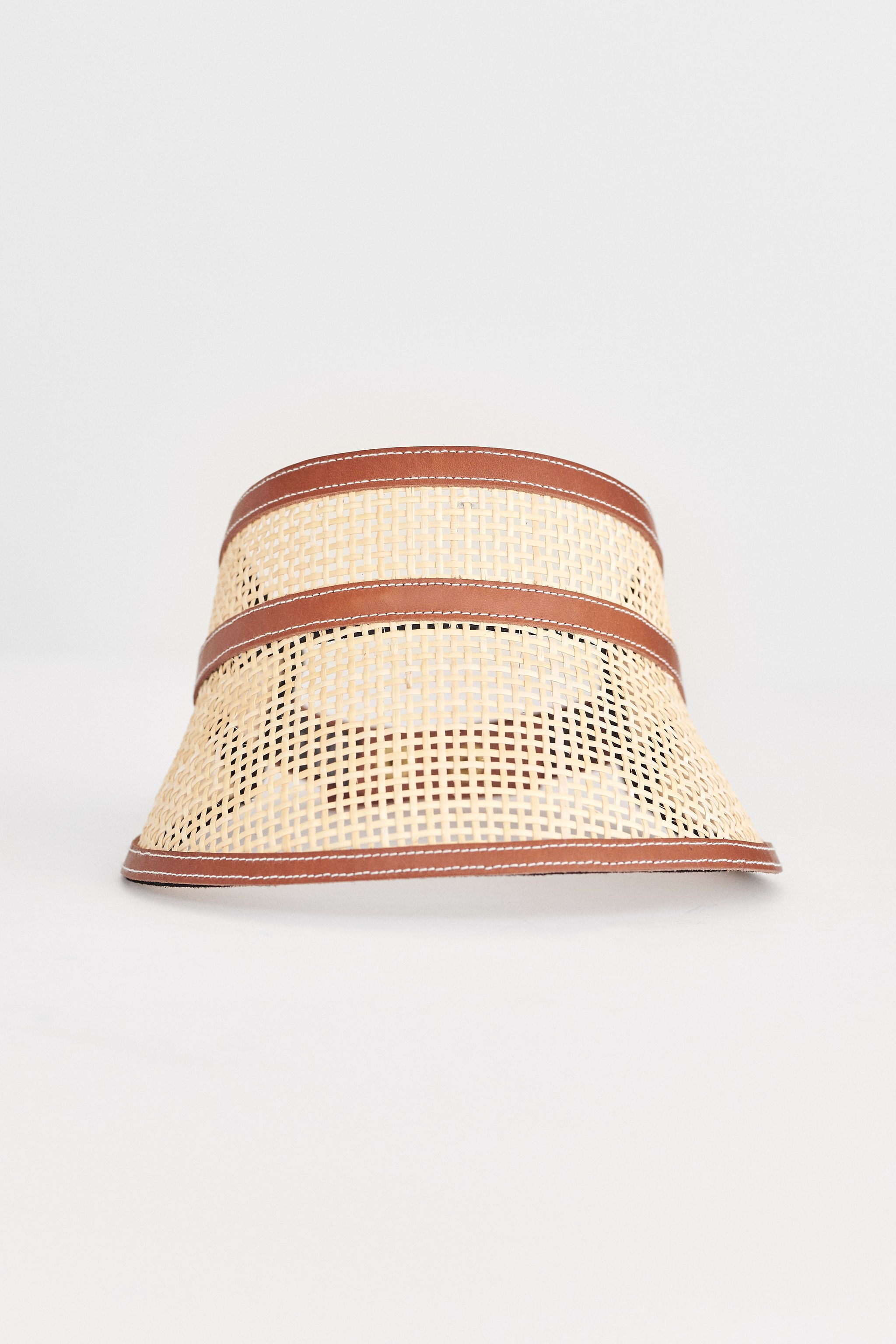 JANESSA LEONE CONSTANCE CANE VISOR | Garmentory