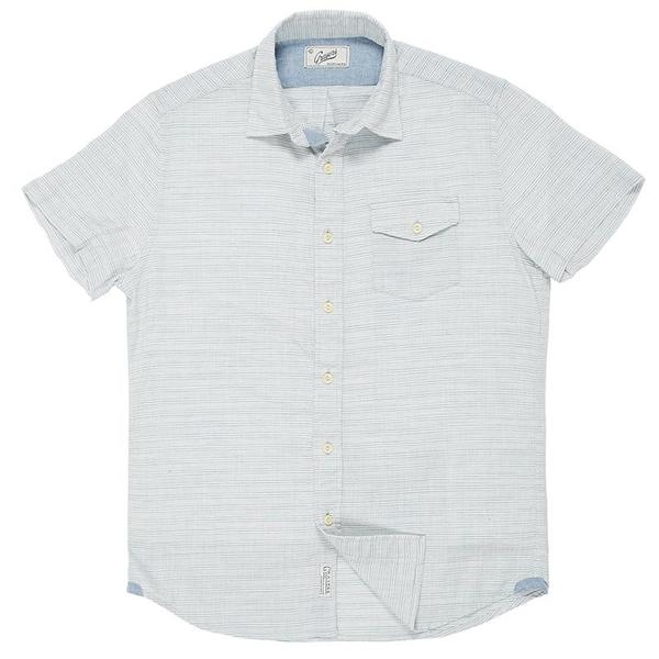 Grayers Horizon Shirt - Blue/Cream Grayers Horizon Shirt - Blue/Cream