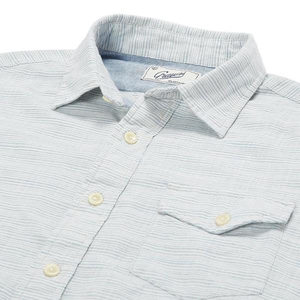 Grayers Horizon Shirt - Blue/Cream Grayers Horizon Shirt - Blue/Cream