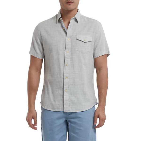 Grayers Horizon Shirt - Blue/Cream Grayers Horizon Shirt - Blue/Cream