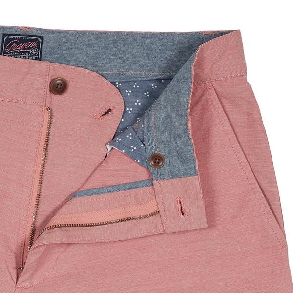 Grayers Randolph Shorts - Aurora Red Grayers Randolph Shorts - Aurora Red