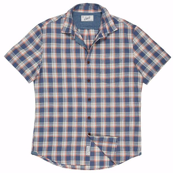 Grayers Rhodes Slub Plainweave Short Sleeve Grayers Rhodes Slub Plainweave Short Sleeve