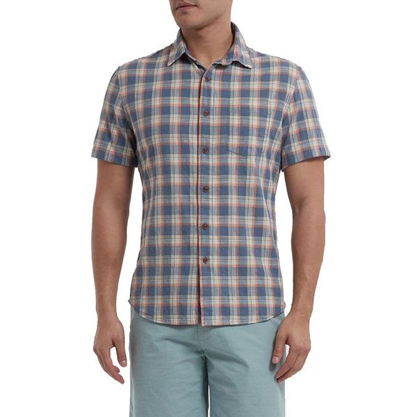 Grayers Rhodes Slub Plainweave Short Sleeve Grayers Rhodes Slub Plainweave Short Sleeve