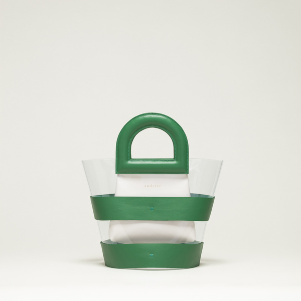 AUDETTE ACAPULCO BAG - GREEN AUDETTE ACAPULCO BAG - GREEN