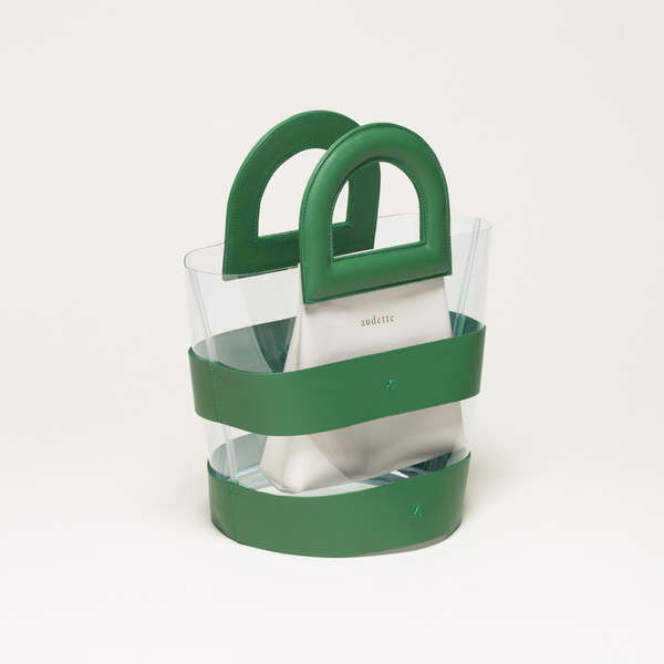 AUDETTE ACAPULCO BAG - GREEN AUDETTE ACAPULCO BAG - GREEN