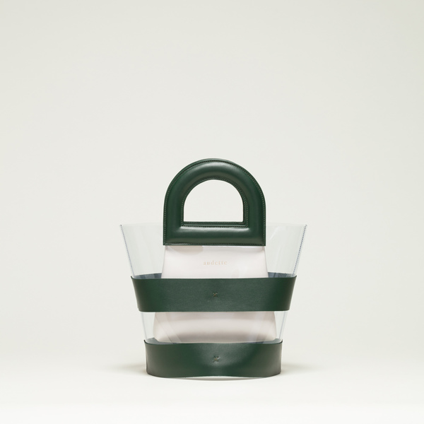 AUDETTE ACAPULCO BAG - FIR GREEN AUDETTE ACAPULCO BAG - FIR GREEN