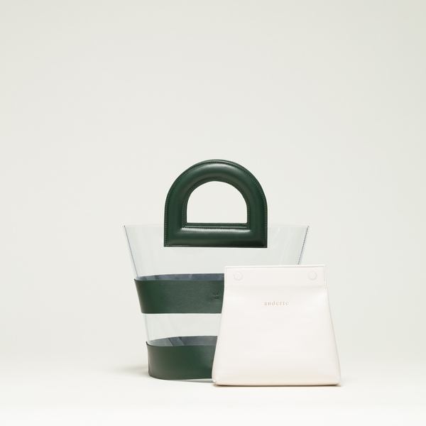 AUDETTE ACAPULCO BAG - FIR GREEN AUDETTE ACAPULCO BAG - FIR GREEN