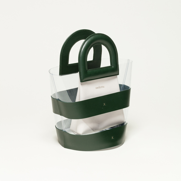 AUDETTE ACAPULCO BAG - FIR GREEN AUDETTE ACAPULCO BAG - FIR GREEN