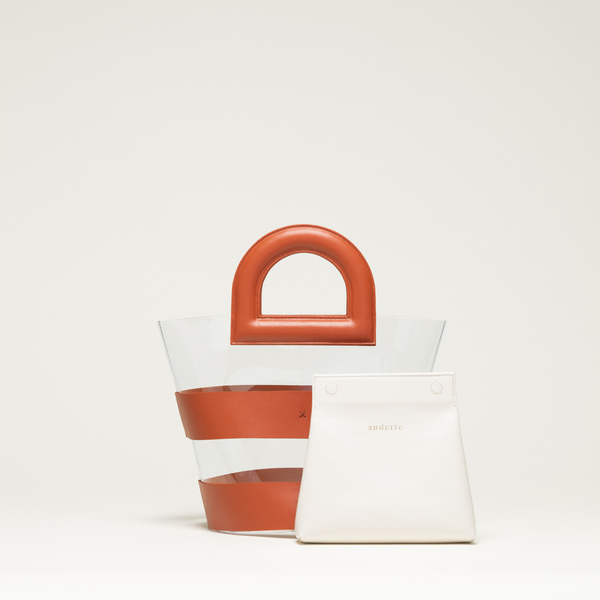 AUDETTE ACAPULCO BAG - TERRACOTTA AUDETTE ACAPULCO BAG - TERRACOTTA