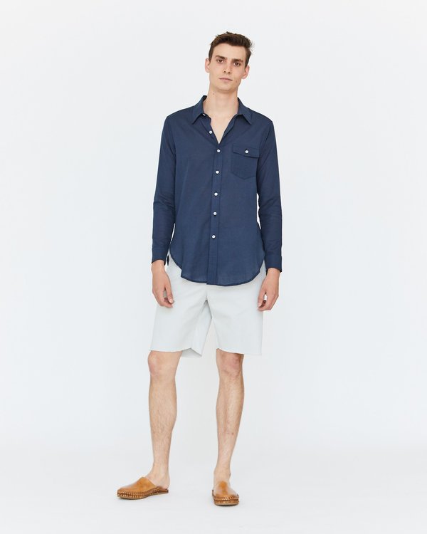 Esby Gannet Button Down - Midnight Esby Gannet Button Down - Midnight