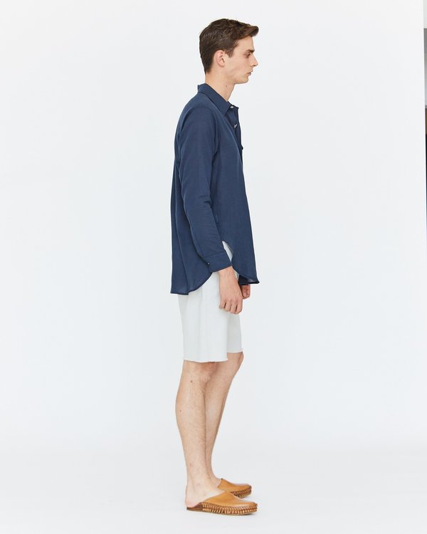 Esby Gannet Button Down - Midnight Esby Gannet Button Down - Midnight