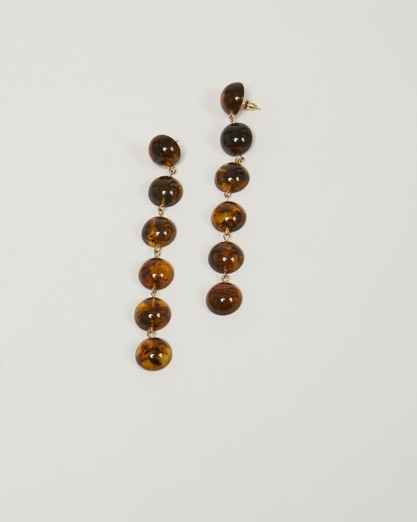 Valet Tallulah Earrings - Amber Valet Tallulah Earrings - Amber