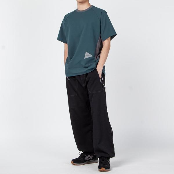 and wander】vent pants(black) | Sunnysite松本