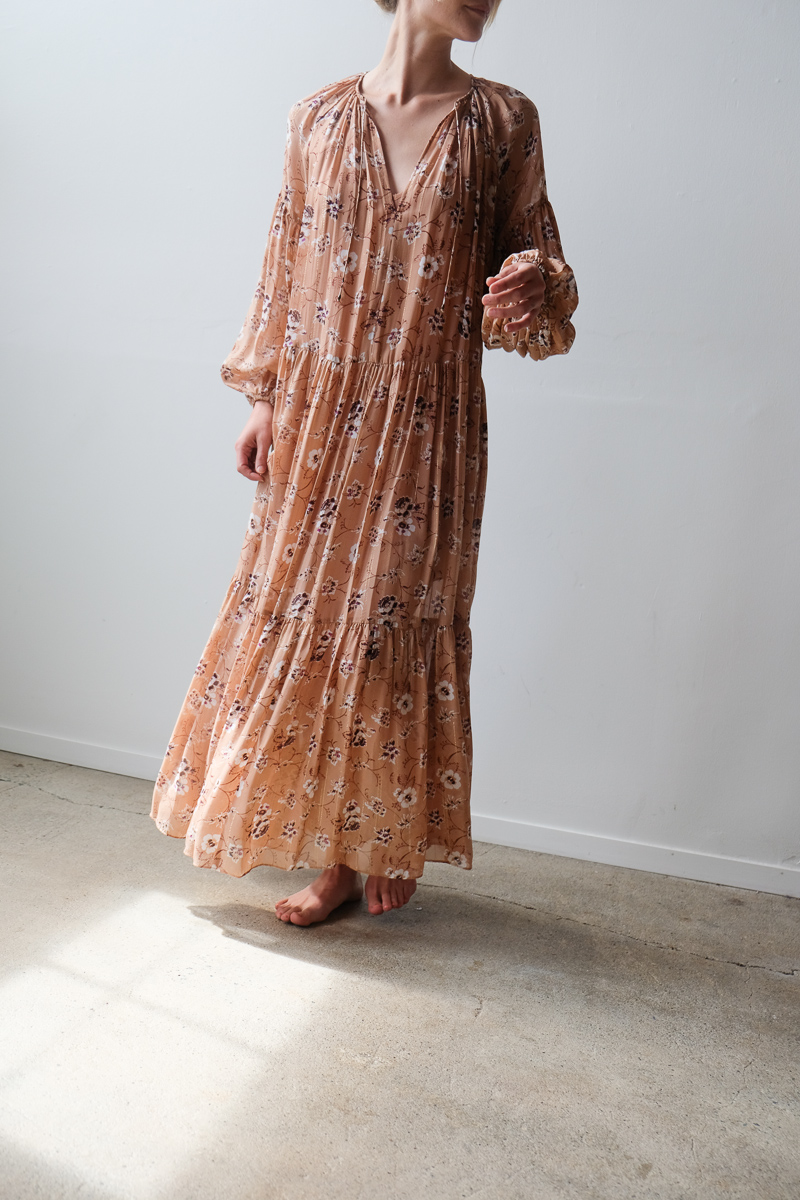 Ulla Johnson Abelia Dress - Cafe | Garmentory