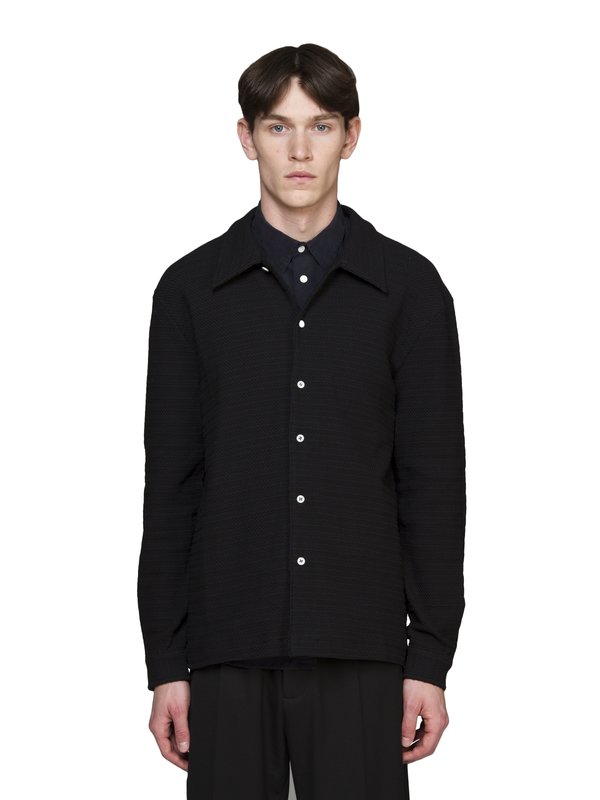 Sefr Ripley Overshirt - Black | Garmentory