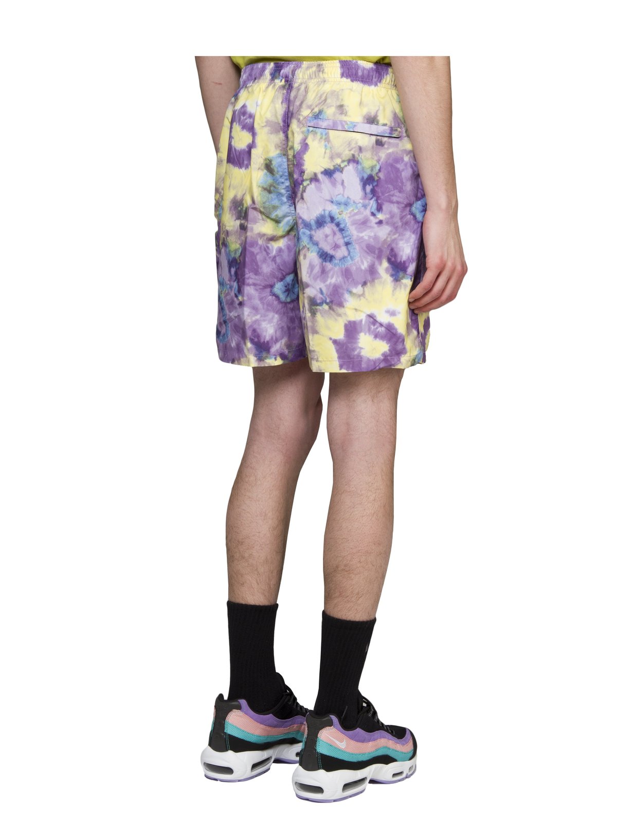 Stussy Tie Dye Water Short - Multi | Garmentory