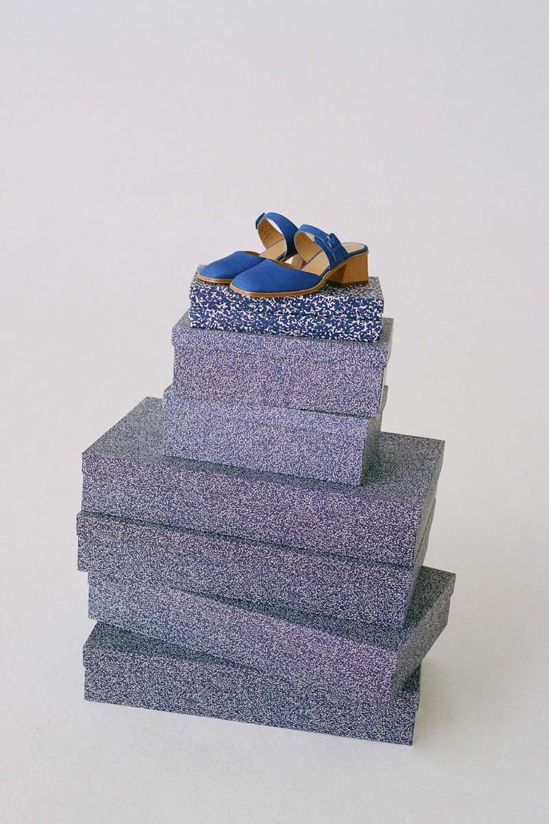 Paloma Wool Laplaya Mary Janes - Intense Blue | Garmentory