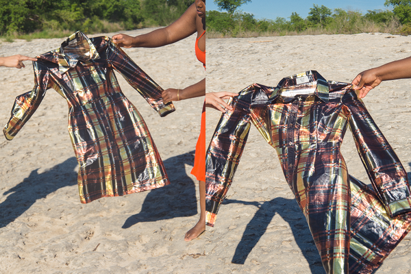 Maryam Nassir Zadeh Cypress Dress Maryam Nassir Zadeh Cypress Dress