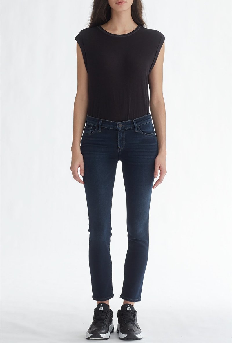 Hudson Jeans Tally Midrise Skinny Crop Jean Down N' Out Garmentory
