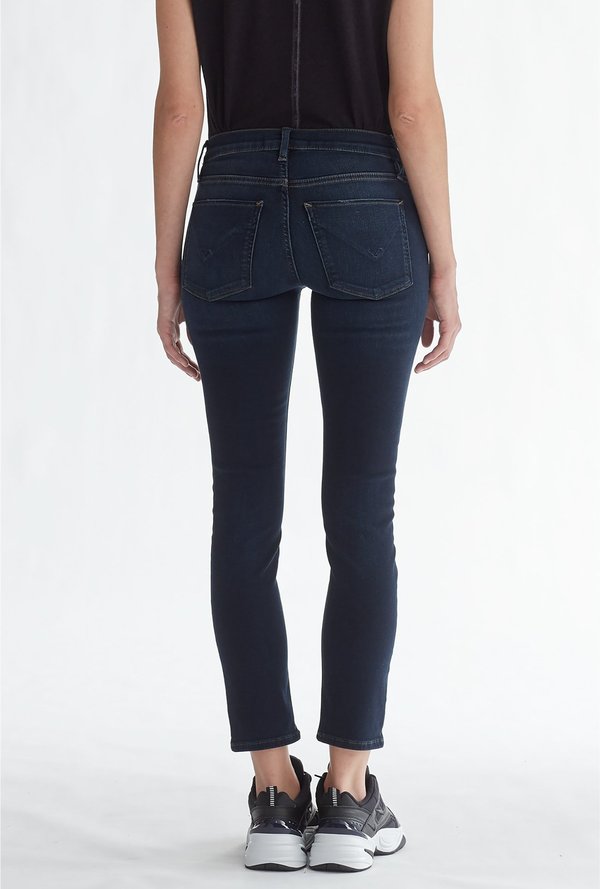 Hudson Jeans Tally Midrise Skinny Crop Jean Down N' Out Garmentory