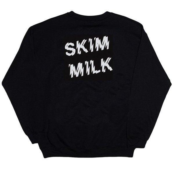 Unisex Skim Milk Acid House Sweatshirt - Black Unisex Skim Milk Acid House Sweatshirt - Black