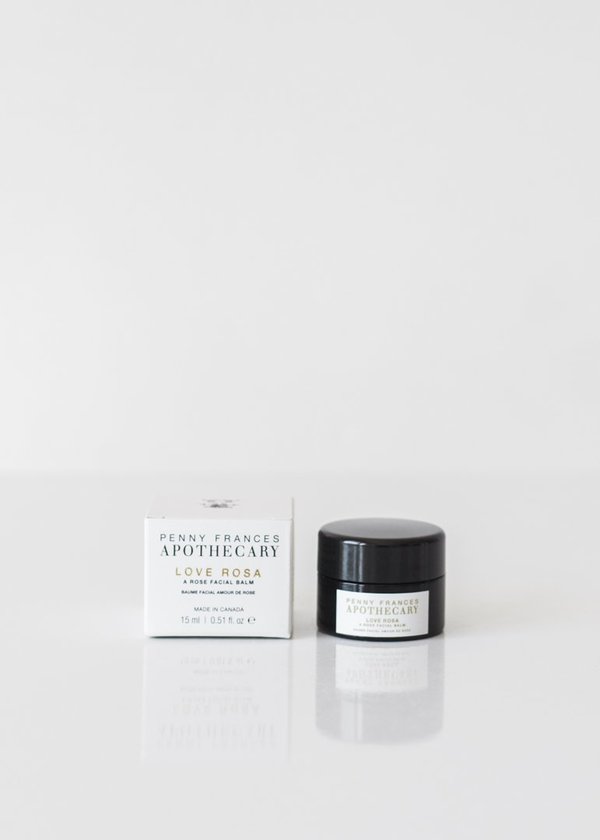 Penny Frances Apothecary Love Rosa Rose Facial Balm Penny Frances Apothecary Love Rosa Rose Facial Balm