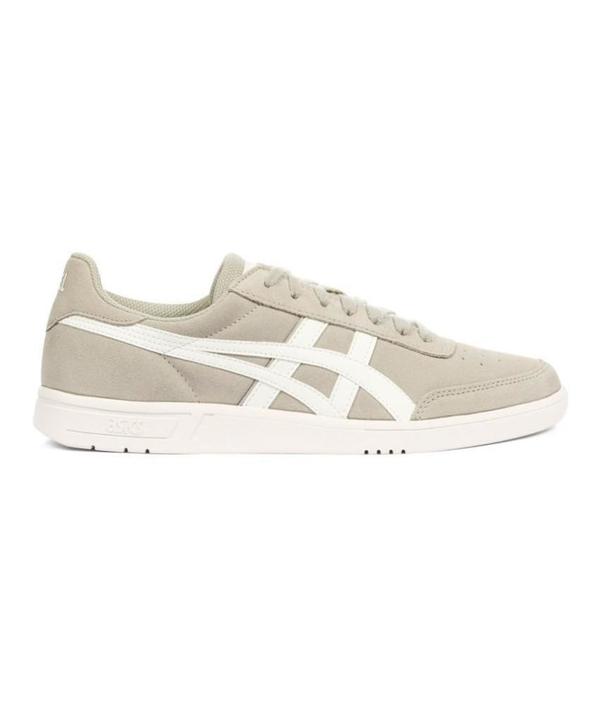 asics beige suede