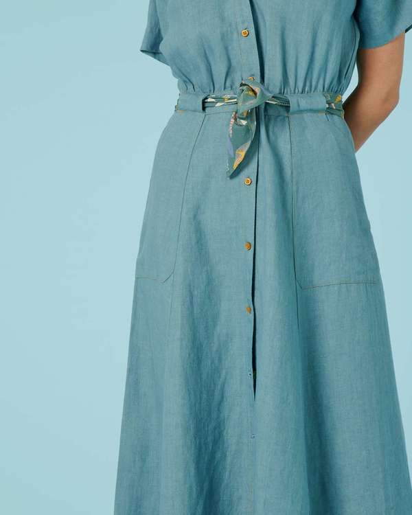 slim fit dress slacks Sage Green Satin Maxi Wedding Guest Dress SOLENE main image 0
