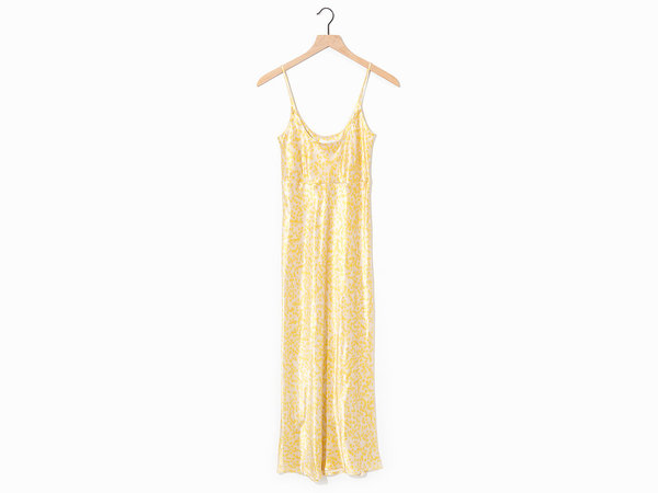 Ganni Tapioca Dress - Gold | Garmentory
