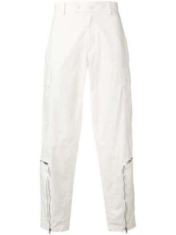 Helmut Lang Aviator Pants - Off White Helmut Lang Aviator Pants - Off White