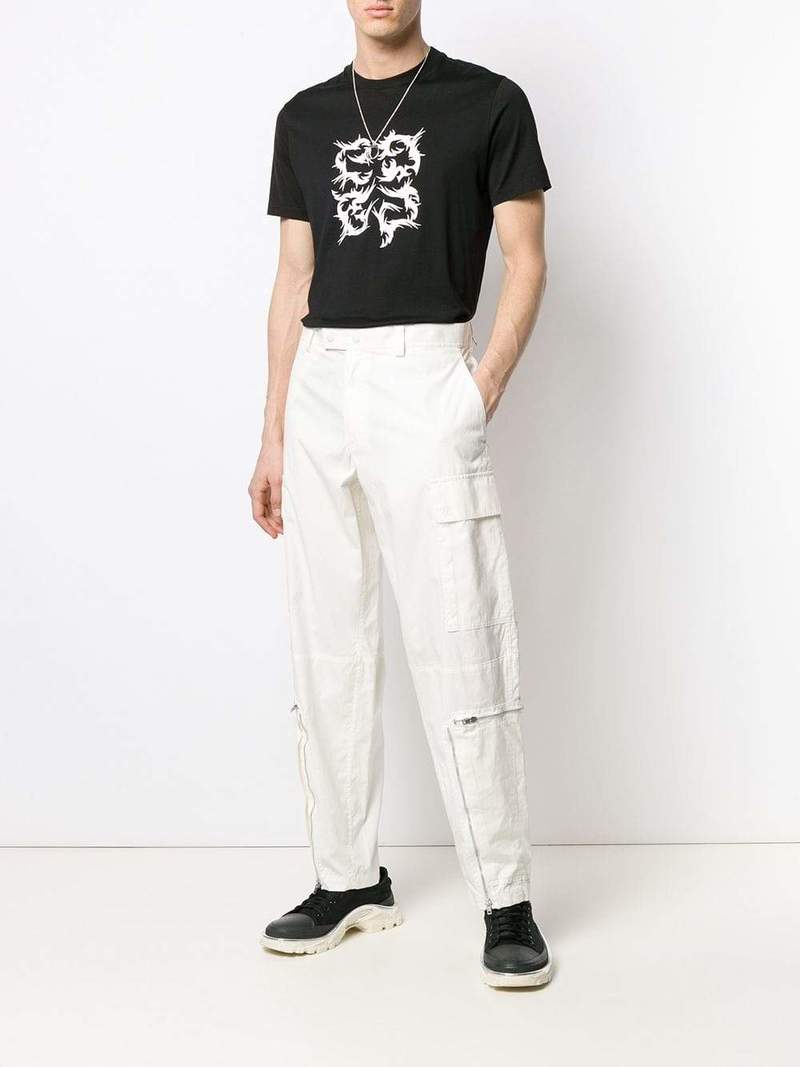 Helmut Lang Aviator Pants - Off White | Garmentory