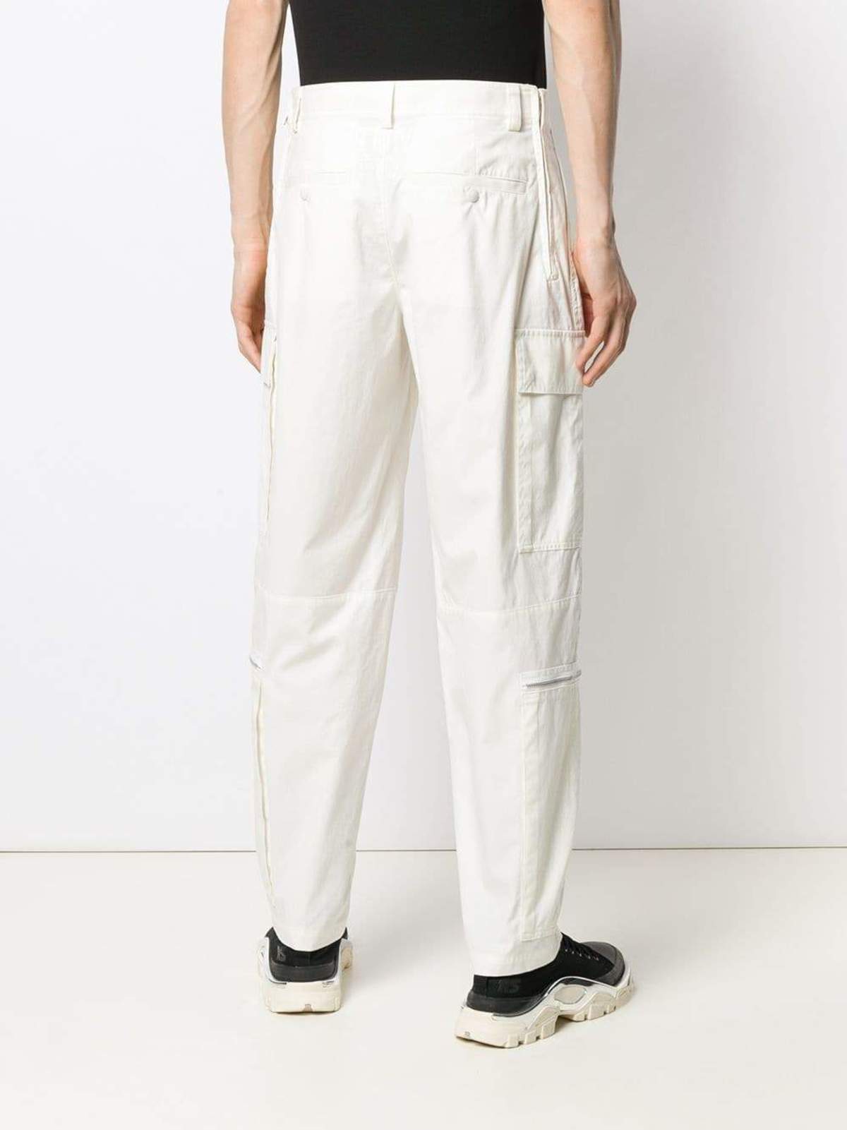 Helmut Lang White Cargo Pant 本人期 c9d86d9085e11a5789b3ecb95c7802