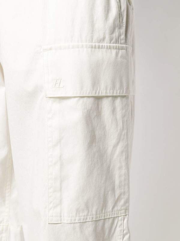 Helmut Lang Aviator Pants - Off White Helmut Lang Aviator Pants - Off White