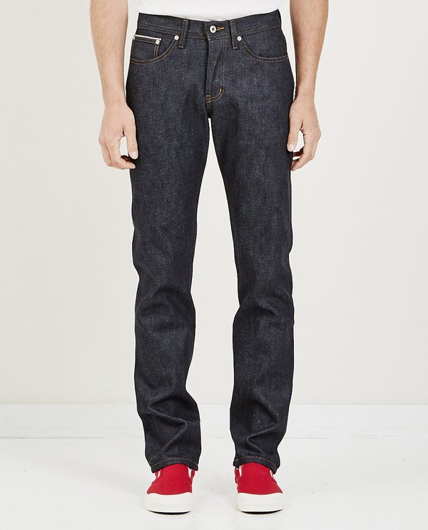 Naked & Famous Weird Guy Jean - Kimono Print Selvedge Naked & Famous Weird Guy Jean - Kimono Print Selvedge