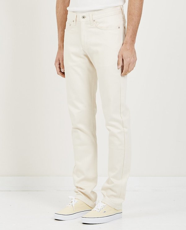 Naked & Famous Weird Guy Denim Jean - Natural Seed Naked & Famous Weird Guy Denim Jean - Natural Seed