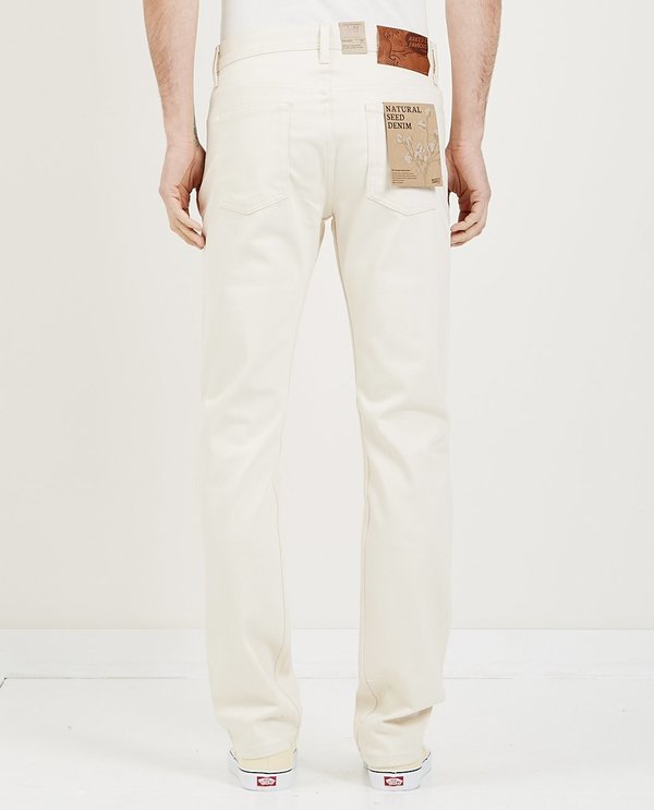 Naked & Famous Weird Guy Denim Jean - Natural Seed Naked & Famous Weird Guy Denim Jean - Natural Seed