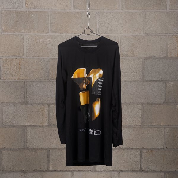 11 by Boris Bidjan Saberi LS3 Long Sleeve T-Shirt - Black 11 by Boris Bidjan Saberi LS3 Long Sleeve T-Shirt - Black