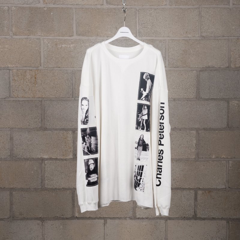 SOLOIST LONG-T The soloist 19ss sound garden live long sleeve