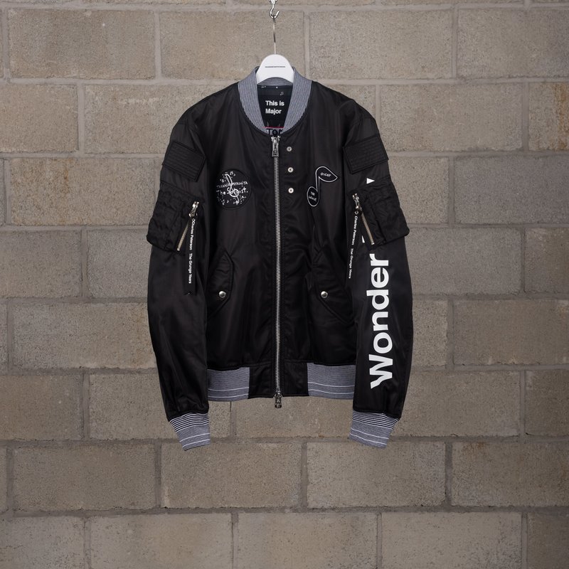Takahiromiyashita The Soloist. sj. 0009 Reversible Flight Jacket 