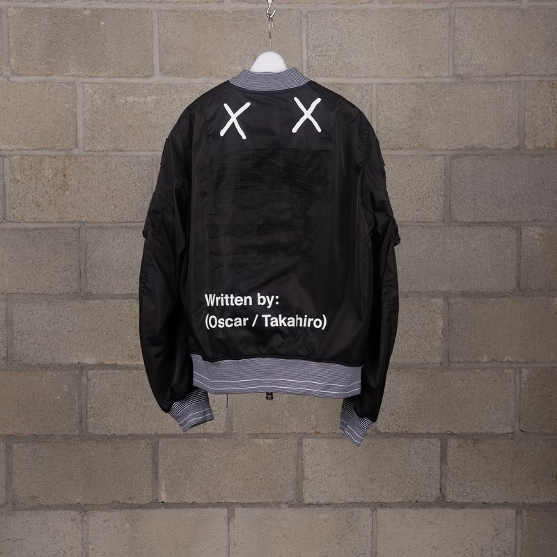 Takahiromiyashita The Soloist. sj. 0009 Reversible Flight Jacket 