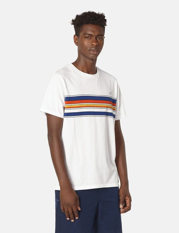 A.P.C. Berne T Shirt - White A.P.C. Berne T Shirt - White