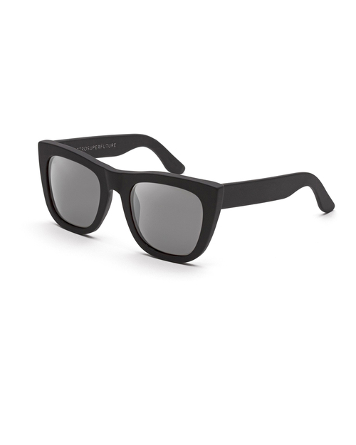 RetroSuperFuture Gals Sunglasses in Matte Black Mirror RetroSuperFuture Gals Sunglasses in Matte Black Mirror