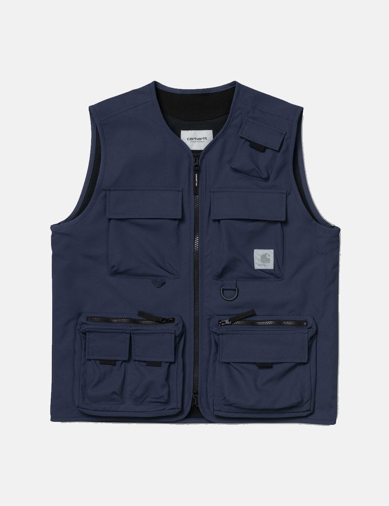 CARHARTT WIP Elmwood Vest - Blue | Garmentory