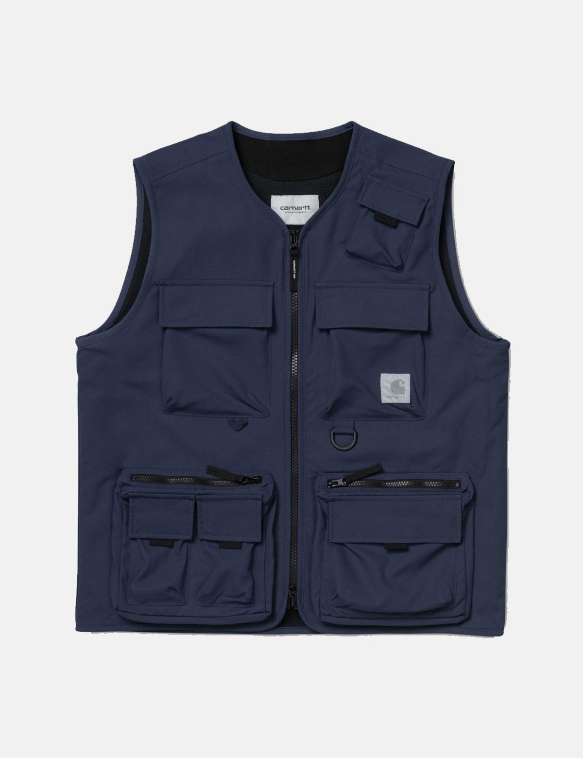 CARHARTT WIP Elmwood Vest - Blue | Garmentory CARHARTT WIP Elmwood Vest - Blue | Garmentory